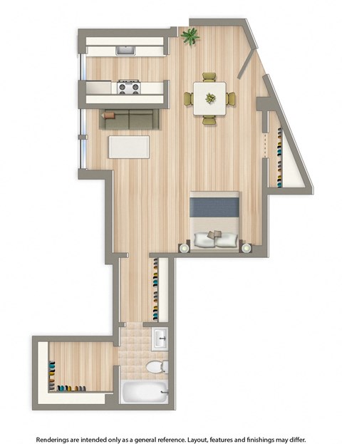 eddystone studio a floor plan